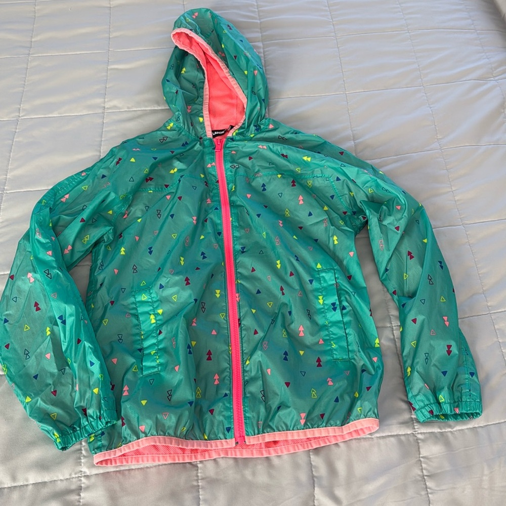 Girl Windbreaker